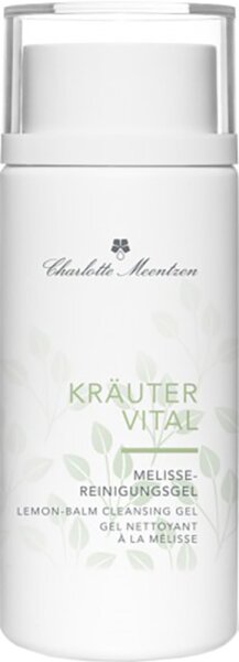 Charlotte Meentzen Kräutervital Melisse Reinigungsgel 150 ml von Charlotte Meentzen