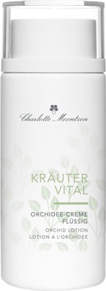 Charlotte Meentzen Kräutervital Orchidee-Creme flüssig 150 ml von Charlotte Meentzen