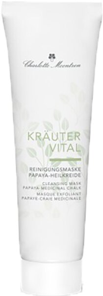 Charlotte Meentzen Kräutervital Reinigungsmaske Papaya-Heilkreide 30 ml von Charlotte Meentzen