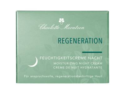 Charlotte Meentzen Tagescreme Regeneration Feuchtigkeitscreme Nacht von Charlotte Meentzen