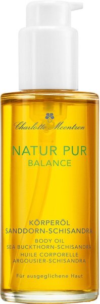 Charlotte Meentzen Natur Pur Balance Körperöl Sandorn-Schisandra 95 ml von Charlotte Meentzen