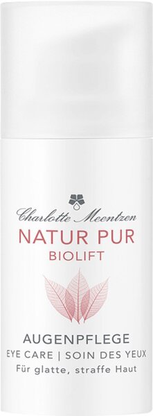 Charlotte Meentzen Natur Pur Biolift Augenpflege 15 ml von Charlotte Meentzen