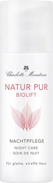 Charlotte Meentzen Natur Pur Biolift Nachtpflege 50 ml von Charlotte Meentzen