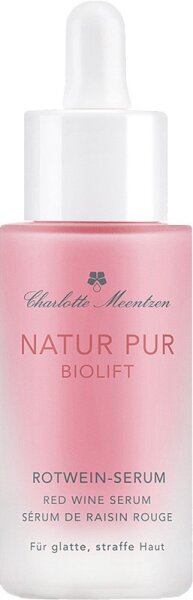 Charlotte Meentzen Natur Pur Biolift Rotwein-Serum 30 ml von Charlotte Meentzen