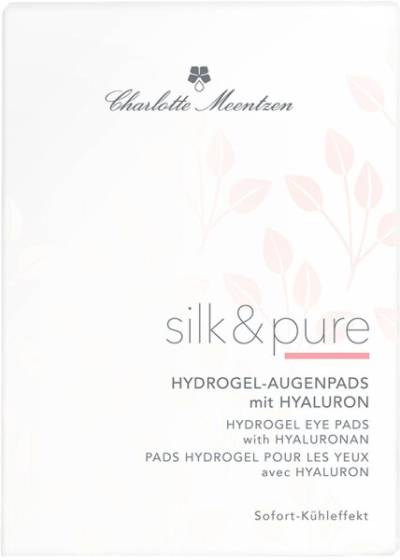 Charlotte Meentzen Silk & Pure Hydrogel-Augenpads mit Hyaluron 5 Stück von Charlotte Meentzen