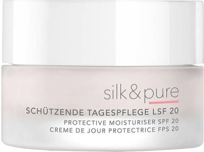 Charlotte Meentzen Silk & Pure Schützende Tagespflege LSF-20 50 ml von Charlotte Meentzen