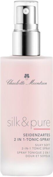 Charlotte Meentzen Silk & Pure Seidenzartes 2 in 1-Tonicspray 95 ml von Charlotte Meentzen