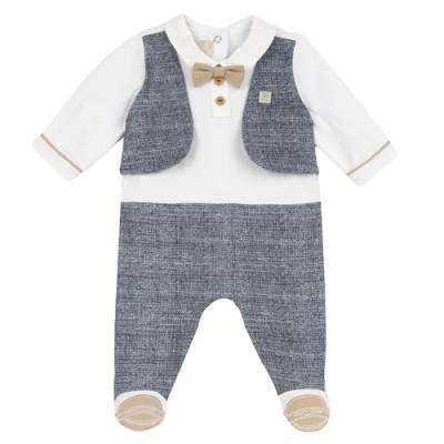 Chicco, Baby Strampler, mit bequemer Knopfleiste, aus weicher Baumwolle, maschinenwaschbar, Babykleidung 0-24 Monate, Entworfen in Italien von Chicco