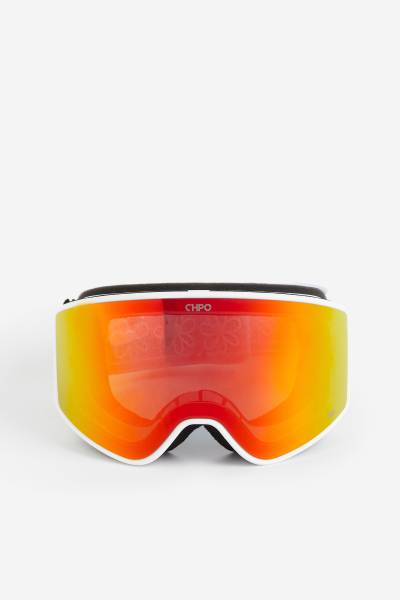 Chpo Fiji Snow Goggles Weiß, Sonnenbrillen in Größe Onesize. Farbe: White von Chpo