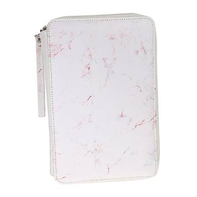 Ciieeo 1stk Federmäppchen Mit 216 Löchern Etui Für Aquarellstifte Stifthalter Mit Hoher Kapazität Make-up-Tasche Mit Pinsel-Organizer Schöne Federtasche Hohe Kapazität Student Handtasche von Ciieeo