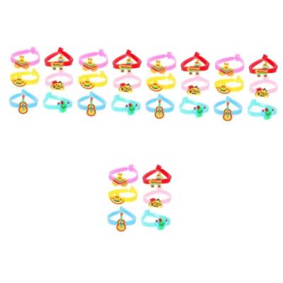 Ciieeo 60 Stk Mexikanisches Armband Handgelenkband Dekor Armbänder Schmücken Mexikanisches Partyarmband Cartoon-armband Für Fiesta-party Tragbares Armband Pvc Mexiko Kind Einzelnes Loch von Ciieeo