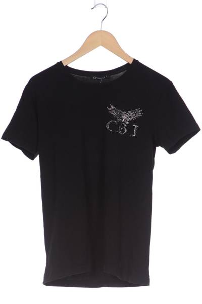 Cipo & Baxx Damen T-Shirt, schwarz von Cipo & Baxx