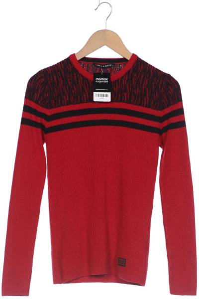 Cipo & Baxx Herren Pullover, rot von Cipo & Baxx