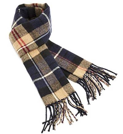 CityComfort Winter Herren Schal Zweiseitig Elegant Schal für Männer und Teenager Jungen von CityComfort