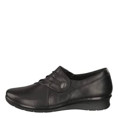 Clarks Damen Hope Roxanne Slipper, Schwarz, 35.5 EU von Clarks