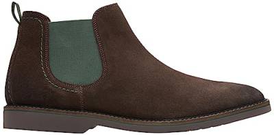 Clarks Herren Atticus LT Top Stiefelette, Newness, 46 EU von Clarks