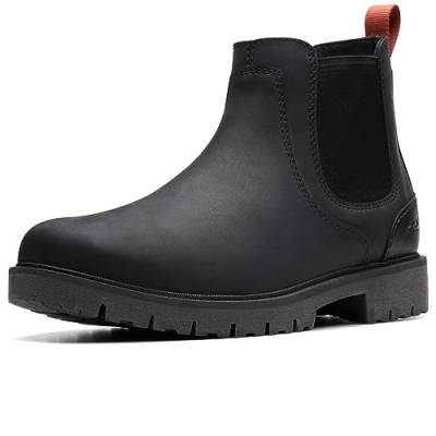 Clarks Rossdale Top Mens Chelsea Boots 44 EU Schwarz von Clarks