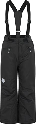 Color Kids Unisex Kids Ski W.Pockets-Recycled Snow Pants, Black, 122 von Color Kids