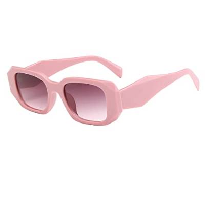 Colorful Outdoor COLORFUL Trendige Sonnenbrillen für Frauen Mann, Polarisierte Unregelmäßiger Rahmen Schicke Vintage Sunglasses UV Schutz Brillen zum Autofahren, Einkaufen, Reisen von Colorful Outdoor