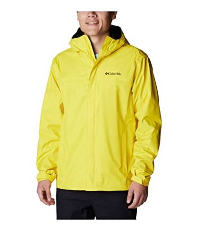 Columbia Herren wasserdichte II-Jacke, Laser Lemon, M von Columbia