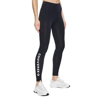 CONVERSE LEGGING WORDMARK BLACK L von Converse