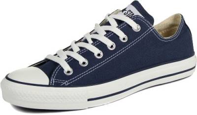 Converse Chuck Taylor All Star Damen-Sneaker, Washed Twill Ox, Blau (navy), 38.5 von CONVERSE ALL STAR