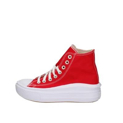 Converse Chuck Taylor All Star Move Platform Rot 38 von Converse