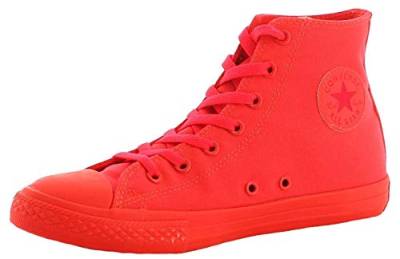 Converse Chuck Taylor MainApps Monochrom, Fluo Rot, 27 EU von Converse