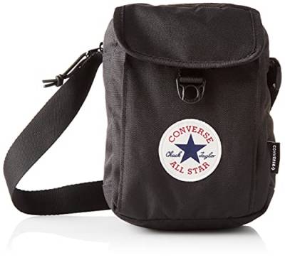 Converse Cross Body 2 10020540-A01; Unisex pouch bag; 10020540-A01; black; EU (UK), einheitsgröße von Converse