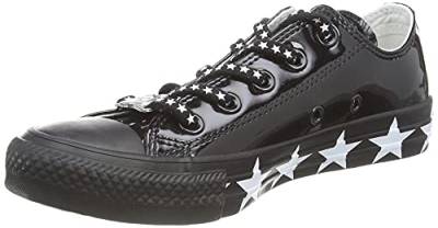 Converse Damen 563720C_36,5 Plimsolls, Black, 36.5 EU von CONVERSE ALL STAR