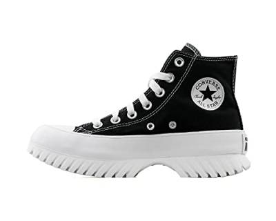 Converse Damen Chuck Taylor All Star Lugged 2.0 Sneaker, Black/EGRET/White, 34 EU von Converse