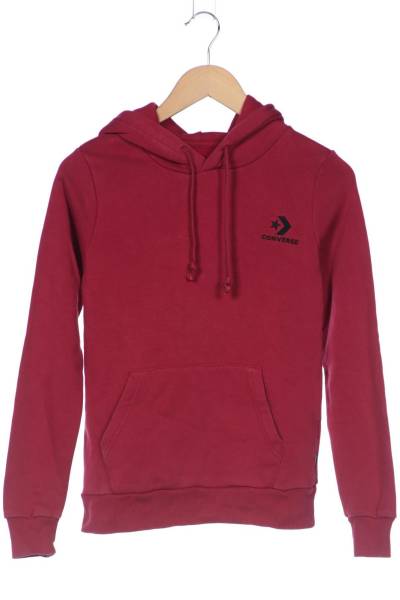 Converse Damen Kapuzenpullover, bordeaux von Converse