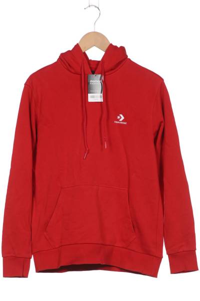 Converse Herren Kapuzenpullover, rot von Converse