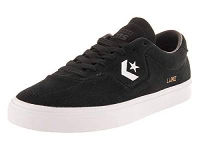 Converse Herren Louie Lopez Pro Low 163261C Sneaker, Schwarz, 42.5 EU von CONVERSE ALL STAR