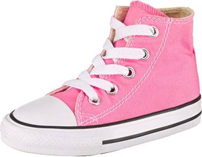Converse INF CTAS HI Kinder Sneaker Chucks Unisex Kids Canvas pink 7J234C, Schuhgröße:21 EU von Converse