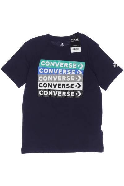 Converse Jungen T-Shirt, marineblau von Converse