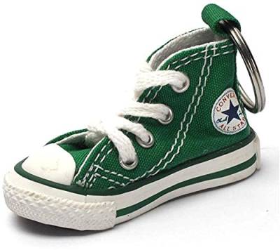 Converse Schlüsselanhänger All Star Chuck Taylor Sneaker Schlüsselanhänger Authentic, grün, Einheitsgröße von Converse