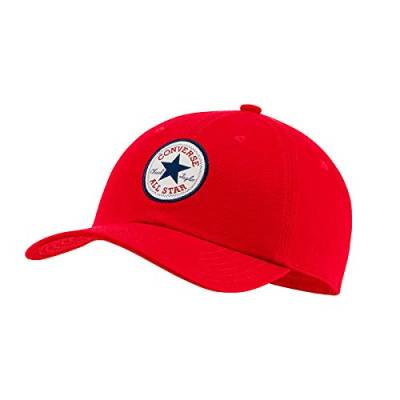 Converse Unisex-Adult 10008474-A18 Cap, red, One Size von Converse