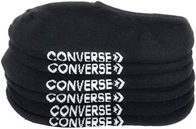 Converse Womens No Show Socks 3 Pack Half Cushion Ultra Low Made For Chucks Shoe Size 6-10 von Converse