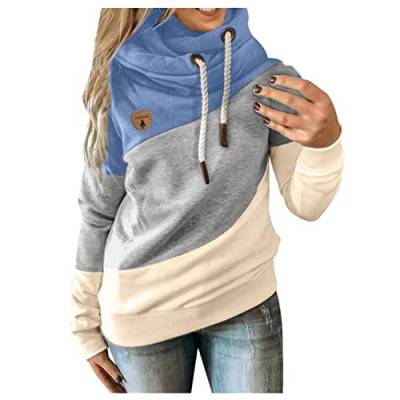 Copelsie Winterjacke Damen lang, Hoodie Damen reißverschluss Strickjacke Damen lang Damen Sweatjacke Hoodie Sweatshirt Kapuzenpullover Kapuzenjacke Pullover Oberteile Pulli mit Kapuzen und Zip von Copelsie