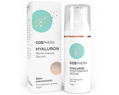 Cosphera Anti-Aging-Creme Cosphera Hyaluron Performance Serum 50 ml, Effektives Anti-Aging Serum von Cosphera