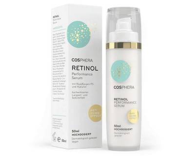 Cosphera Anti-Aging-Creme Cosphera Retinol Performance Serum 50 ml von Cosphera