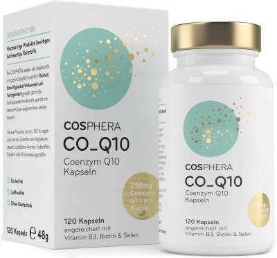 Cosphera Körperpflegemittel Cosphera Coenzym Q10 Kapseln, 1-tlg. von Cosphera