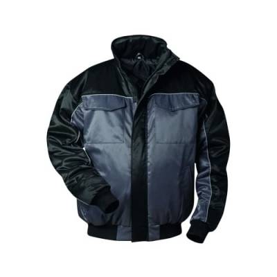 CRAFTLAND Winter-Blouson Zermatt GRAU/SCHWARZ (M) von Craftland