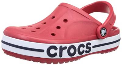 Crocs Unisex-Erwachsene Bayaband Clog Clogs, Pepper/Navy, 48/49 EU von Crocs