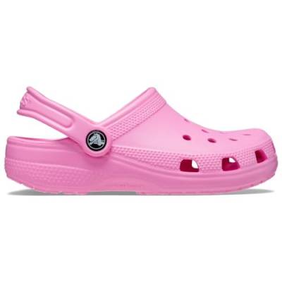 Crocs Unisex Kinder Classic Clog K Holzschuh, Taffy Pink, 34/35 EU von Crocs