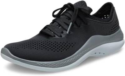 Crocs Herren Literide 360 Pacer M Holzschuh, Black Slate Grey, 45/46 EU von Crocs