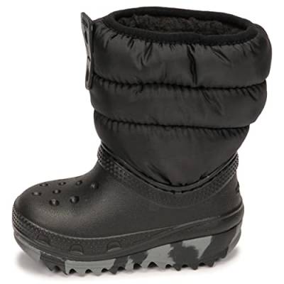 Crocs Unisex Baby, Winter Boots, Black, 19 EU von Crocs