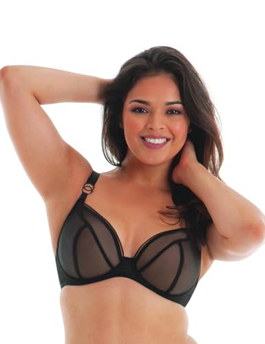 Curvy Kate Damen Plunge BH Lifestyle Plunge Bra, schwarz, 75D von Curvy Kate