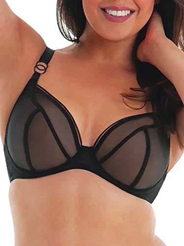 Curvy Kate Damen Plunge BH Lifestyle Plunge Bra, schwarz, 90I von Curvy Kate